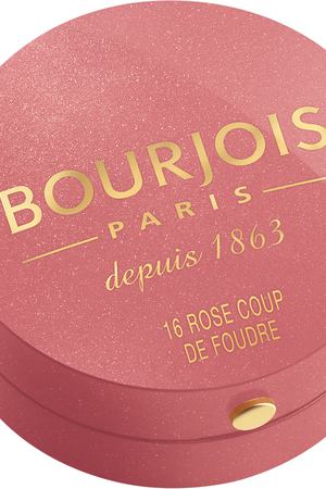 BOURJOIS Румяна для лица 16 / Blusher rose coup de foudre Bourjois 29192115016 купить с доставкой