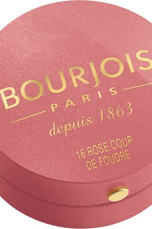 BOURJOIS Румяна для лица 16 / Blusher rose coup de foudre Bourjois 29192115016