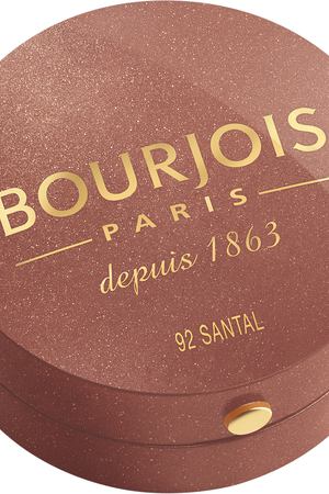 BOURJOIS Румяна для лица 92 / Blusher santal Bourjois 29192115092