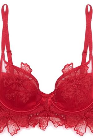 Бюстгальтер Seraphina красный Agent Provocateur 6943301