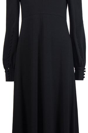 Шерстяное платье Chloe Chloe 17AJR05084 Черный вариант 2 купить с доставкой