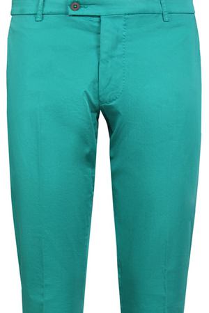 Хлопковые брюки Berwich Berwich mx001x Зеленый купить с доставкой