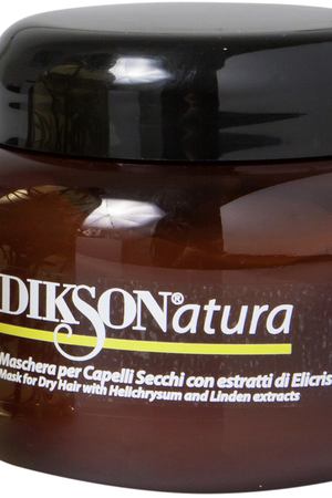 DIKSON Маска с экстрактом бессмертника для сухих волос / MASK WITH HELICHRYSUM 250 мл Dikson 1010/5106