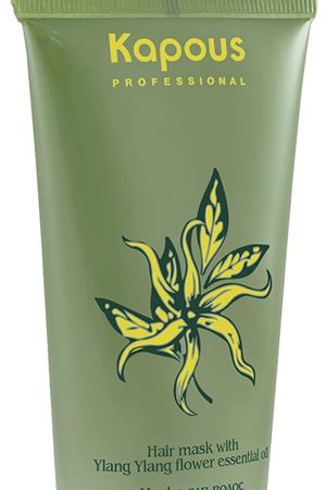 KAPOUS Маска с эфирным маслом цветка дерева иланг-иланг для волос / Ylang Ylang 100 мл Kapous 897