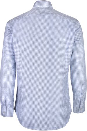 Рубашка с длинным рукавом ETRO ETRO 14570/3506 узор Белый,Синий