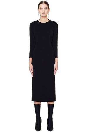 Черное платье-футляр The Row 4270Y302/blk вариант 2