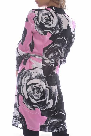 Платье Moda di Chiara CMC_218220102 BLACK, PINK купить с доставкой