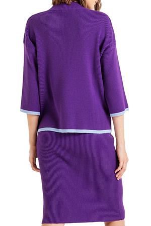 Джемпер BGN W19HST087 ROYAL PURPLE / ФИОЛЕТОВЫЙ