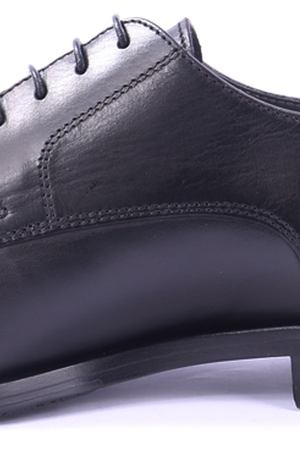 Кожаные туфли-дерби Alberto Guardiani Alberto Guardiani GU77013-/A-3/VT00 Черный