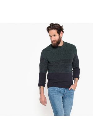 Пуловер с круглым вырезом из плотного трикотажа La Redoute Collections 20390 купить с доставкой