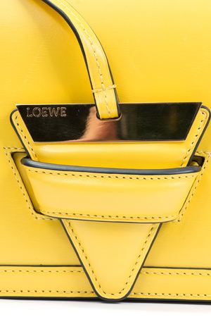 Сумка Barcelona Loewe Loewe 302.74.M15 Желтый