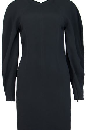 Прямое платье Victoria Beckham Victoria Beckham DRMID6103 Черный