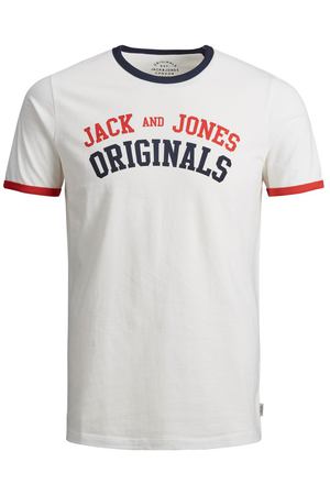 Футболка с круглым вырезом и короткими рукавами Jack&Jones 140192