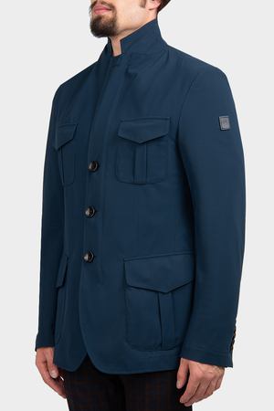 Куртка с накладными карманами Montecore Montecore 2220I250 Синий