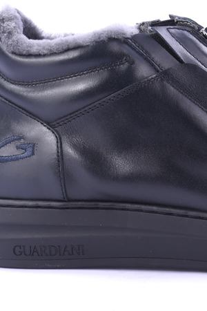 Кожаные ботинки Alberto Guardiani Alberto Guardiani SU77445A/MN/AE78 Темно- Синий купить с доставкой