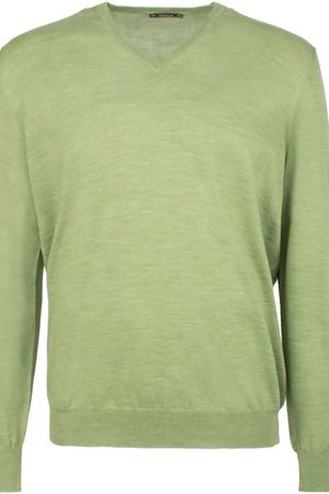 Шерстяной пуловер Viadeste Viadeste 57115/14499/425 Зеленый