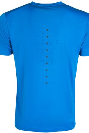 Однотонная футболка BOGNER Bogner 8423-4234 Синий вариант 2