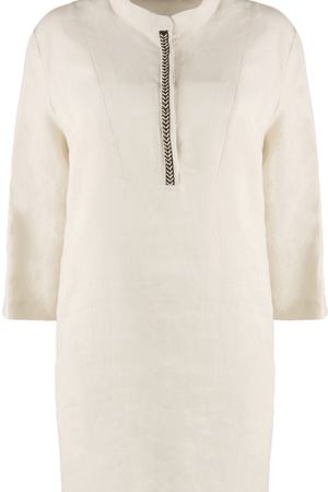Льняная туника Le Tricot Perugia Le Tricot Perugia 76467/7184- Слон.кость