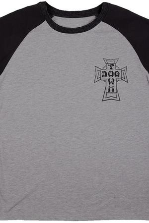 Лонгслив Dogtown&Suicidal Raglan Jersey Vintage Cross Dogtown&Suicidal 205770 купить с доставкой