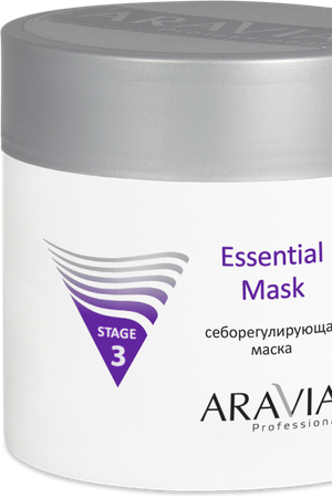 ARAVIA Маска себорегулирующая / Essential Mask 300 мл Aravia 6001