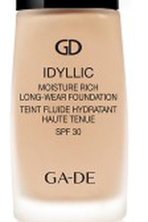 GA-DE Крем тональный № 302 / IDYLLIC MOISTURE RICH 30 мл Ga-De 114800302 купить с доставкой