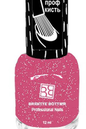 BRIGITTE BOTTIER 303 лак для ногтей фактурный, искрящийся клубничный / SUGAR SAND 12 мл Brigitte Bottier BB-SS303 вариант 2