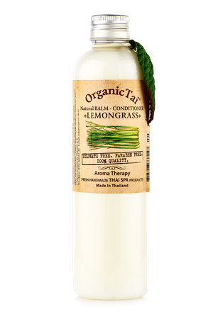 ORGANIC TAI Бальзам-кондиционер натуральный Лемонграсс 260 мл Organic Tai 8858816733047 купить с доставкой