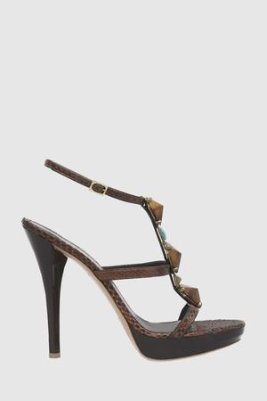 Кожаные босоножки Gianvito Rossi 79745570