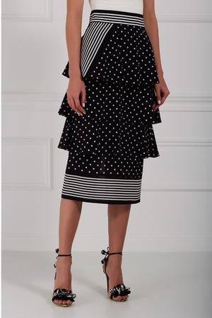Шелковая юбка-миди Stella McCartney 19346182 купить с доставкой