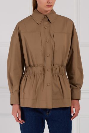 Хлопковая куртка Stella McCartney 19346229 купить с доставкой