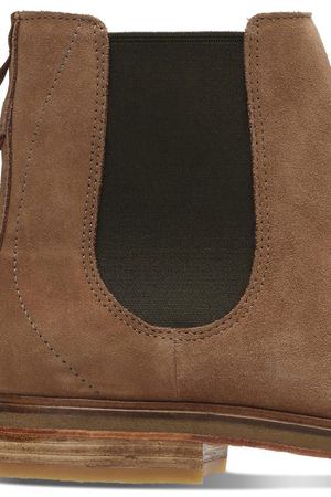 Ботинки-челси кожаные Clarkdale Gobi Clarks 159860 купить с доставкой