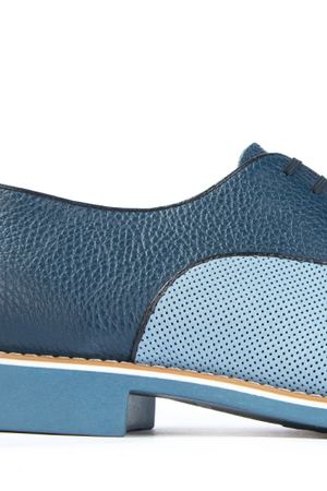 Кожаные туфли-оксфорды ARTIOLI Artioli 0Q598/BIS/ Синий Голубой