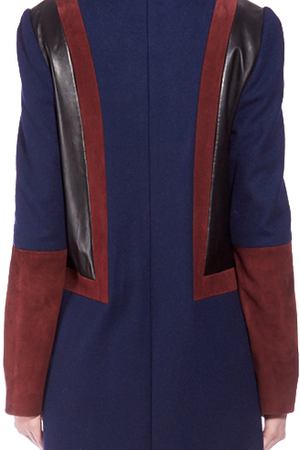 Пальто Diane von Furstenberg Diane Von Furstenberg  S7150241T13/син.-бордо вариант 2 купить с доставкой