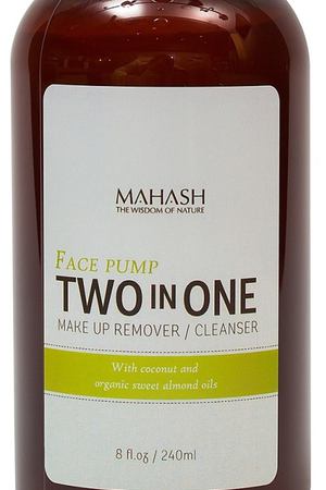 Средство для удаления макияжа Face Pump Two-in-One 240 ml Mahash 165347427 купить с доставкой