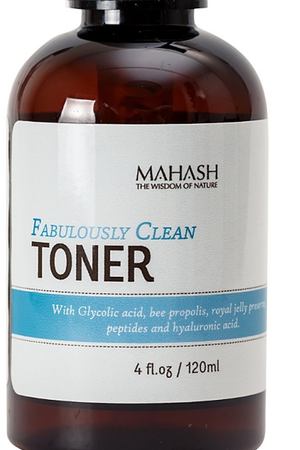 Тоник для лица Fabulously Clean Toner 120 ml Mahash 165347429 купить с доставкой