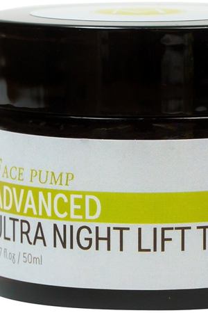 Ночной крем для лица Face Pump Ultra Night Lift Traetment 50 ml Mahash 165347423 вариант 2