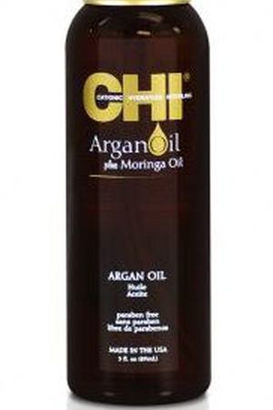 CHI Масло с экстрактом масла арганы и дерева моринга для волос / ARGAN OIL 100 мл CHI CHIAO3