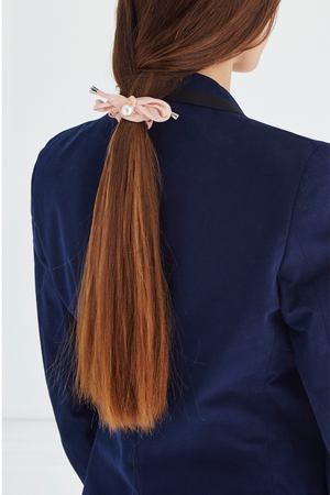Резинка для волос с жемчужиной Lisa Smith 116847759