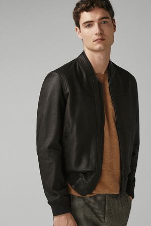 Бомбер Massimo Dutti 3304/104 купить с доставкой