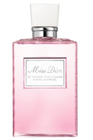 DIOR Гель для ванны и душа Miss Dior 200 мл DIOR F00095100 купить с доставкой