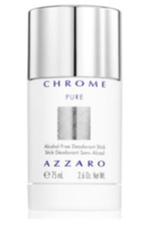 AZZARO Дезодорант-стик Chrome Pure Парфюмированный дезодорант-стик 75 мл Azzaro AZZ025810