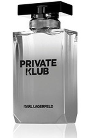 KARL LAGERFELD Private Klub for men Туалетная вода, спрей 50 мл Karl Lagerfeld KLF006A02 купить с доставкой