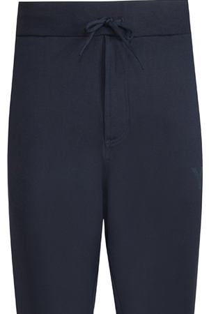 Хлопковые брюки  Y-3 Y-3 CY6905/манжеты Синий