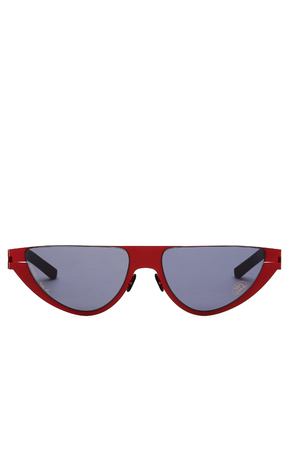 Красные очки Mykita + Martine Rose Kitt Mykita 1508541/Kittantiquer