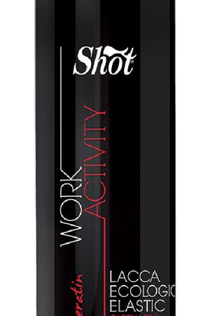 SHOT Лак экологический супер-сильной фиксации / WORK ACTIVITY 400 мл Shot ш7623/SHWA103