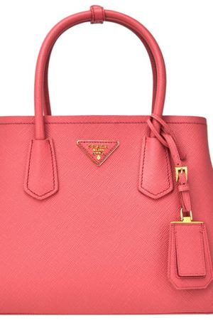 Кожаная сумка Double Bag Prada 4049530 купить с доставкой