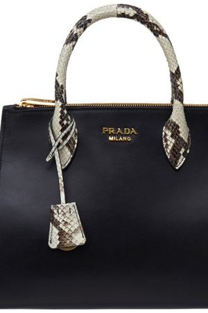 Кожаная сумка Paradigme Prada 4049529