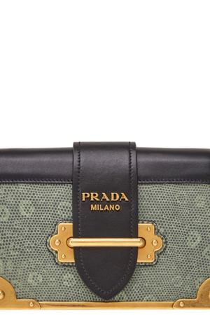 Кожаная сумка Cahier Prada 4049555 вариант 2