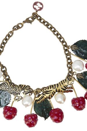 Ожерелье с жемчужинами Gucci 47049879 вариант 2