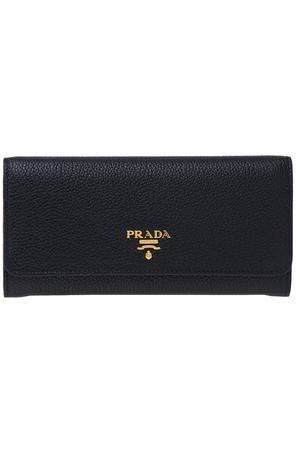 Кожаный кошелек Prada 4049731